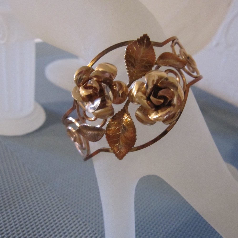 Black Hills Gold Bracelet, Vintage - Picture 2 of 5